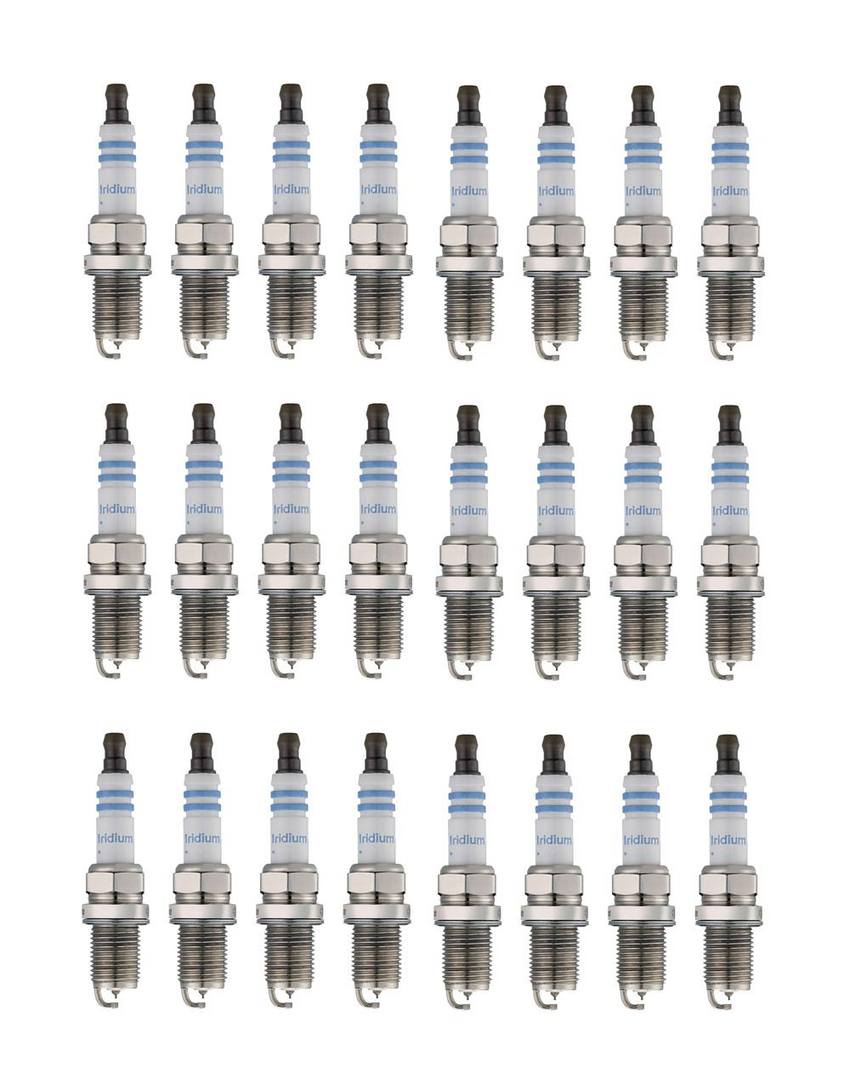 Mercedes Spark Plug Set (24 Pieces) (Double Iridium) (Gap 0.043